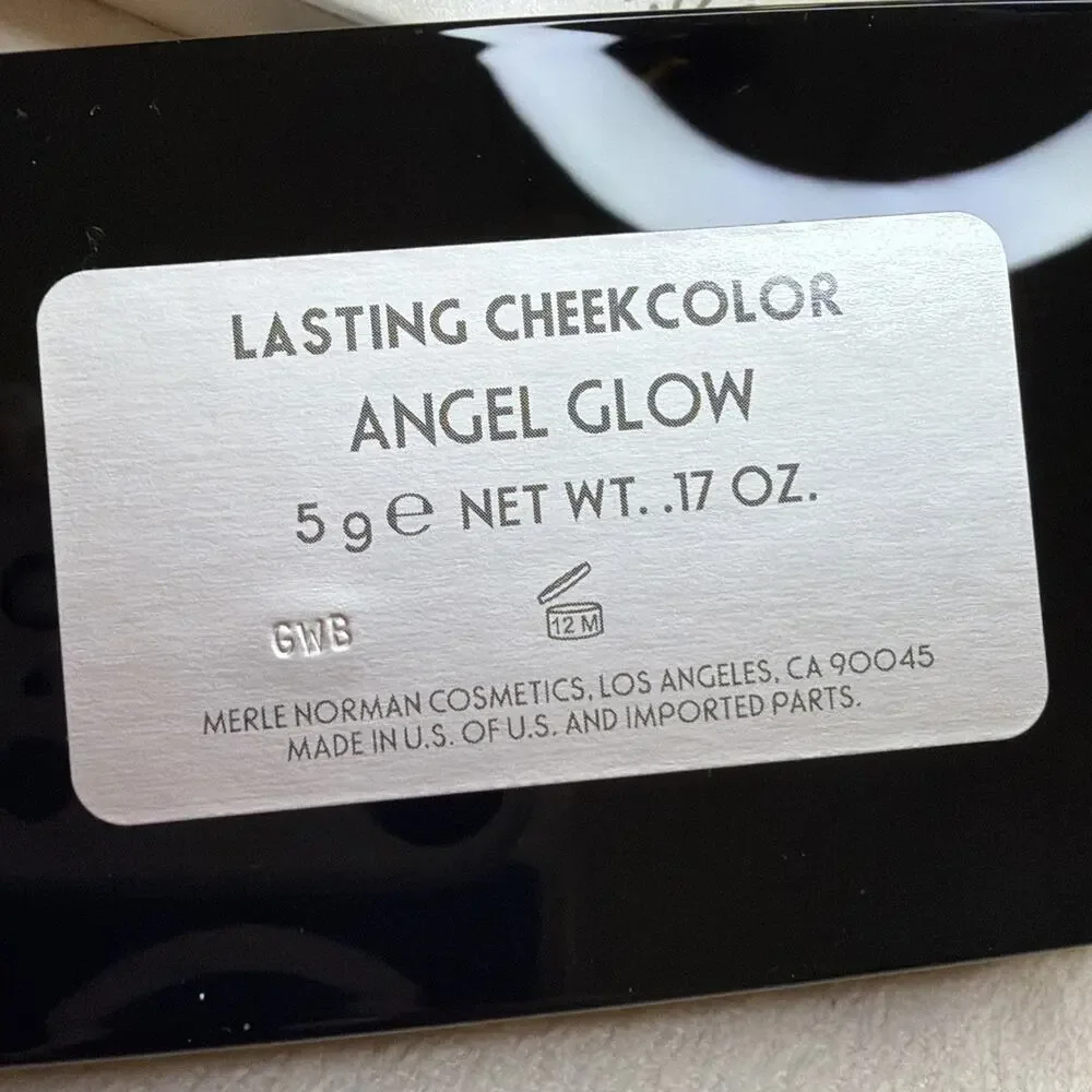 See Details Merle Norman Lasting Cheek Color in Angel Glow NIB